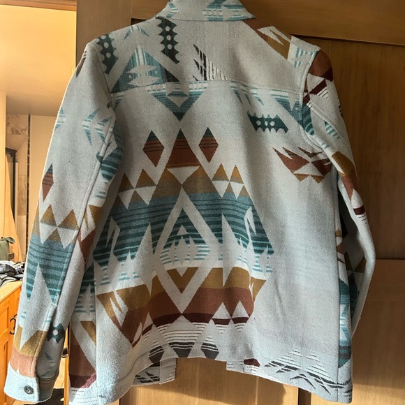 Pendleton Blanket Jacket wool Pacific Crest - Picture 6 of 8